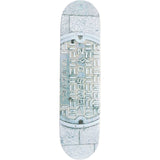 Zoo York City Skateboard Deck - Z.y.c. Sewer-ScootWorld.dk