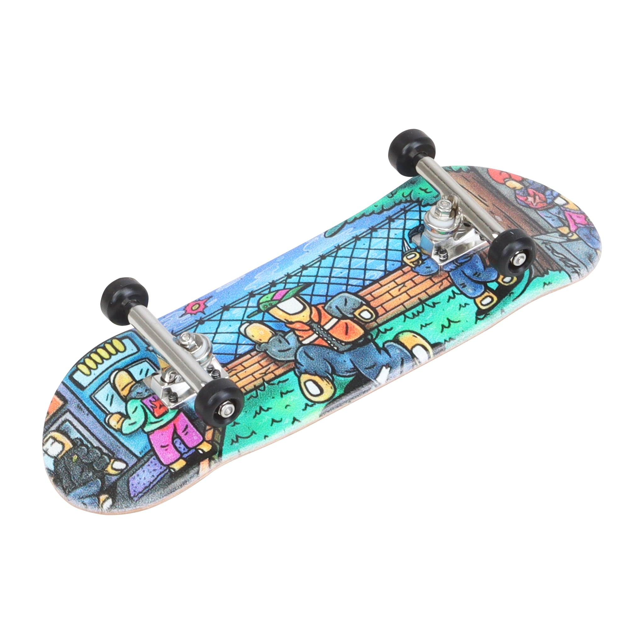 SkatenHagen Fingerboards - Finger Creature Takeover-ScootWorld.dk