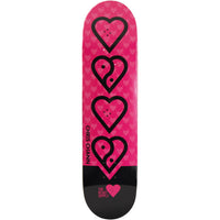 Heart Supply Chris Chann Pro Skateboard Deck - Balance Neon-ScootWorld.dk