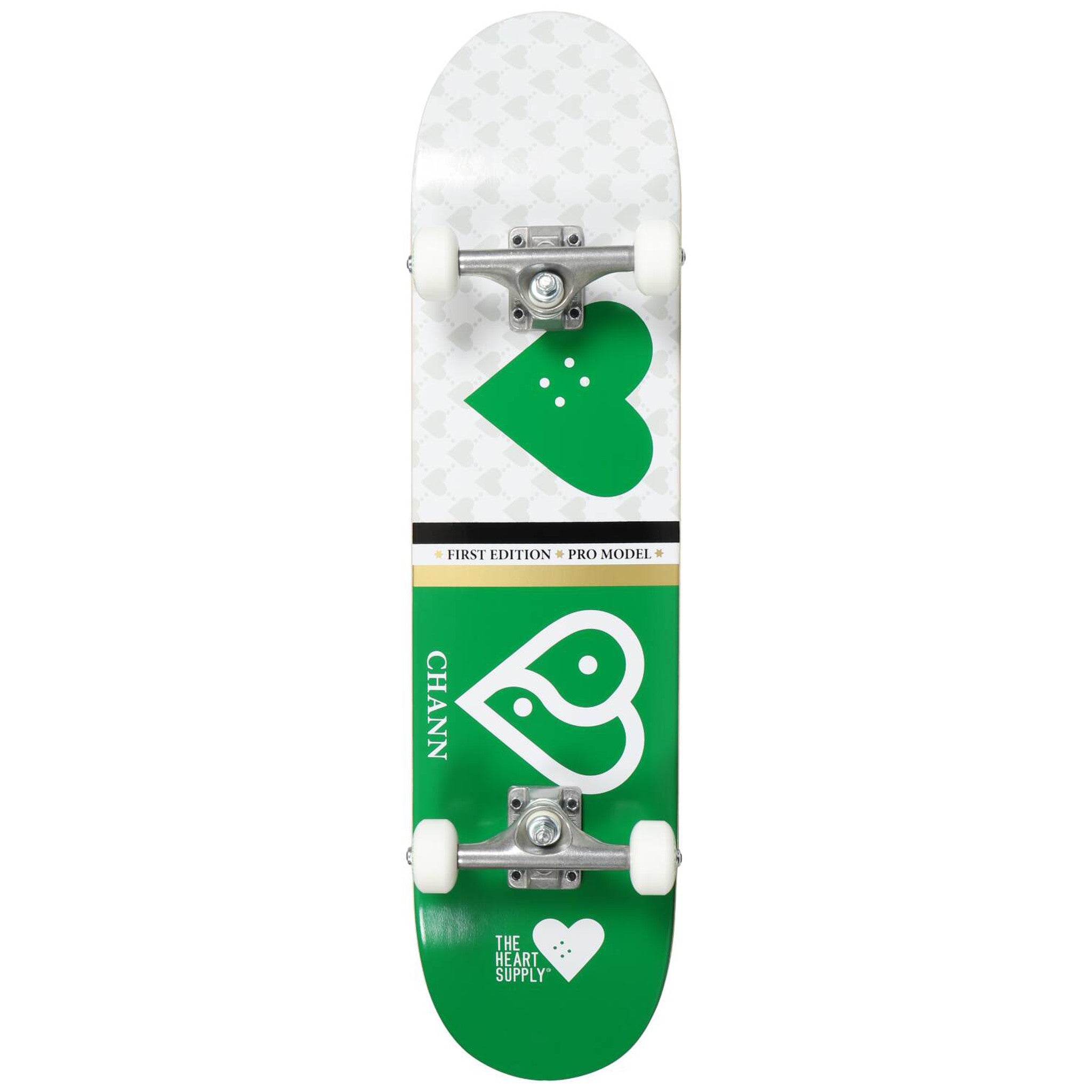 Heart Supply Society Pro Komplet Skateboard - Chris Chann-ScootWorld.dk