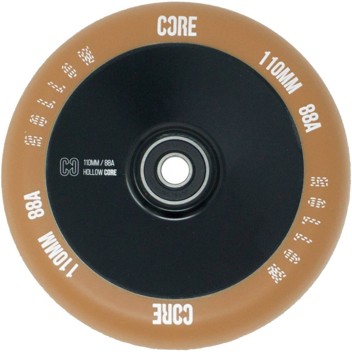 CORE Hollowcore V2 Hjul Til Løbehjul - Gum/Black-ScootWorld.dk